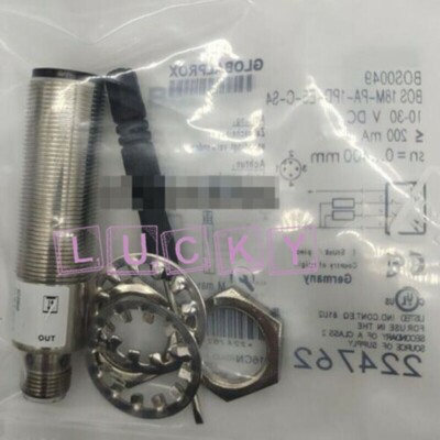 Capteur De Proximité Balluff BOS0049 - Modèle BOS 18M-PA-1PD-E5-C-S4 - Neuf Sous Emballage D'origine