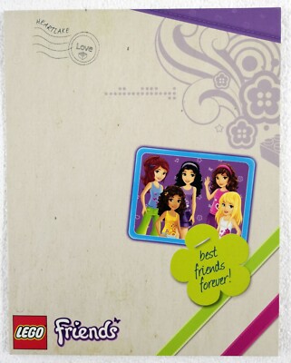 Lego Friends School Folder