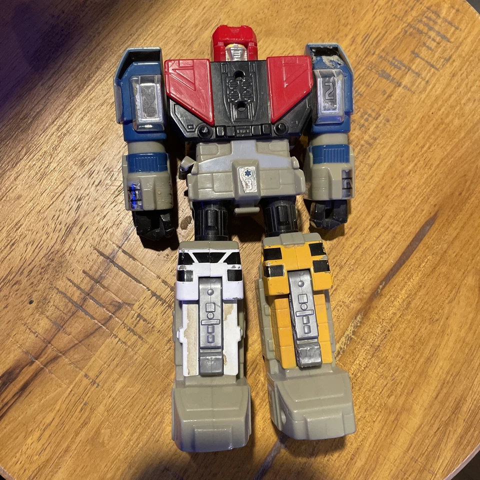 "Figura de acción Power Rangers Turbo Megazord o Voltron - 8"" de alto" Foto 2 de 4