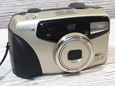 Pentax Espio iqZoom 105G Point And Shoot 35mm Film Zoom