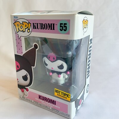 Funko Pop! Vinyl: Sanrio - Kuromi #55 Hot Topic Online (Hto