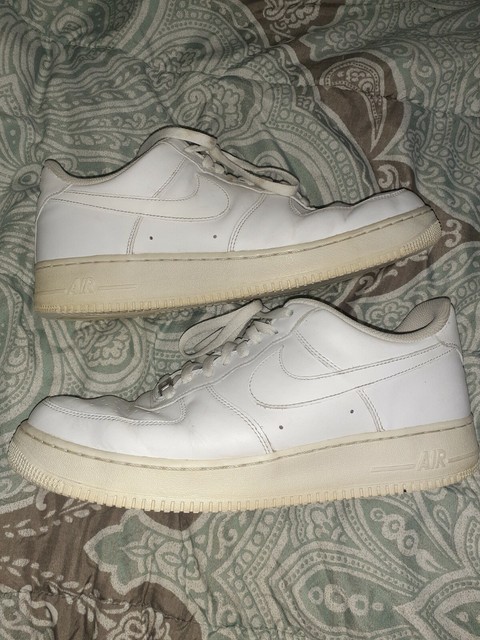 air force 1 white mens size 13