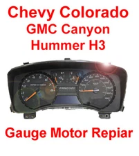 Chevy Colorado GMC Canyon Instrument Gauge Cluster Speedometer Dash Panel REPAIR