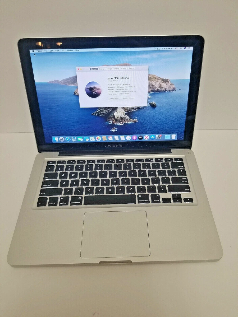MacBook Pro 2012 Core i5 8GB ドライブレコーダー macOS 10.13, High Sierra MacBook Pro 2012 Released for sale | eBay