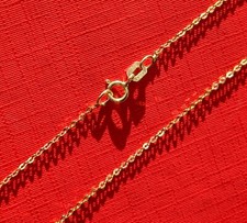 Echt Gold 333 Ankerkette Glieder Kette Juwelier Qualität massives Gelbgold NEU