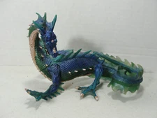 Blue And Green Sea Dragon ~ Safari Ltd # 801229 ~ MYTHICAL REALMS figure toy