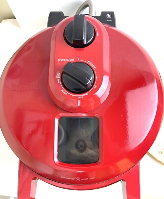 未使用ブレビル Breville BPZ600XLピザ焼き機 クリスピークラスト 未使用ブレビル Breville BPZ600XLピザ焼き機 クリスピー