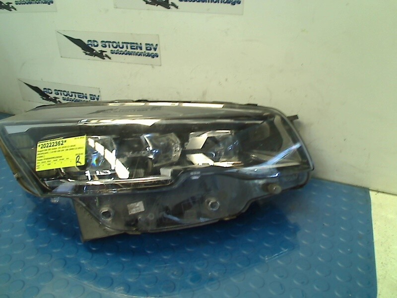 9807241680 Headlight Right Peugeot 508 (8D) 2016 eBay