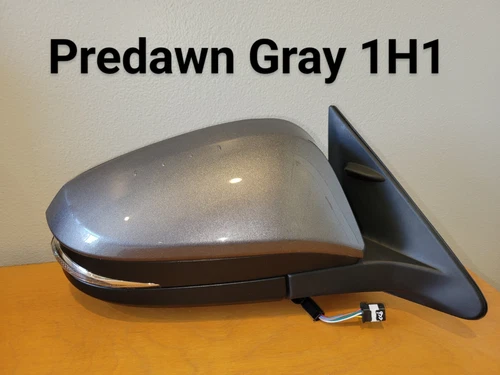 NEW PREDAWN GRAY Mirror FIT 14-19 Toyota Highlander PASSENGER side LIMITED 