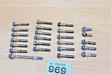 Honda CBR 250 R Outer Engine Case Bolt Set    Oem 2011 - 2013