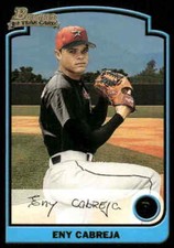 2003 Bowman #190 Eny Cabreja