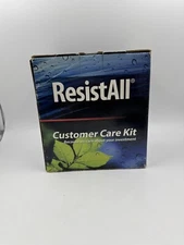 RESISTALL CUSTOMER CAR CARE KIT CAR PROTECTIVE COATINGS Interior/ Exterior - New