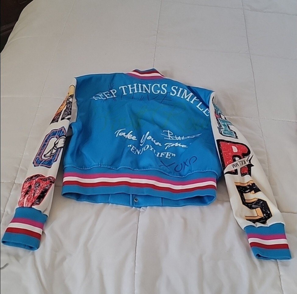 PRIMA FILA Giacca Varsity Cappotto Bomber