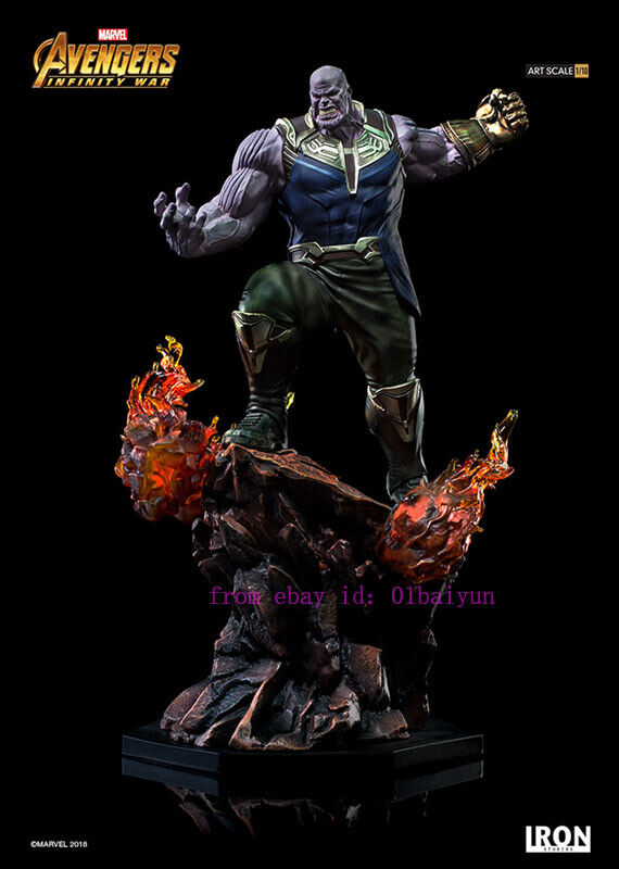 Iron Studios Thanos Bds Art Scale 1/10 - Avengers: Infinity Iron Studios Thanos Bds Art Scale 1/10 - Avengers: Infinity
