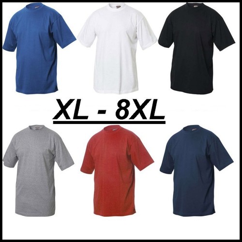 T-SHIRT MAGLIA MANICHE CORTE NO MAXFORT TAGLIE FORTI XL - 8XL UOMO OVER  SIZE | eBay