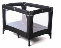 Red Kite Sleeptight Travel Cot (black) Red Kite Sleeptight Travel Cot (black)