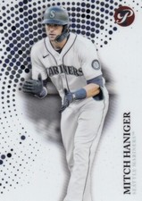 MITCH HANIGER TOPPS PRISTINE BASE SEATTLE MARINERS #156 2022 22