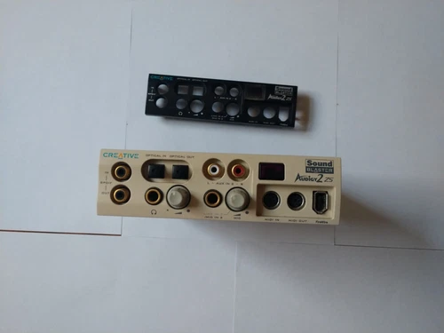 Sound Blaster Audigy 2 ZS Front Panel Joystick port  SB0250 Black Software