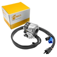 Left Handlebar Turn Signal Switch for Honda VT750C2 Shadow Spirit 750 2007-2014