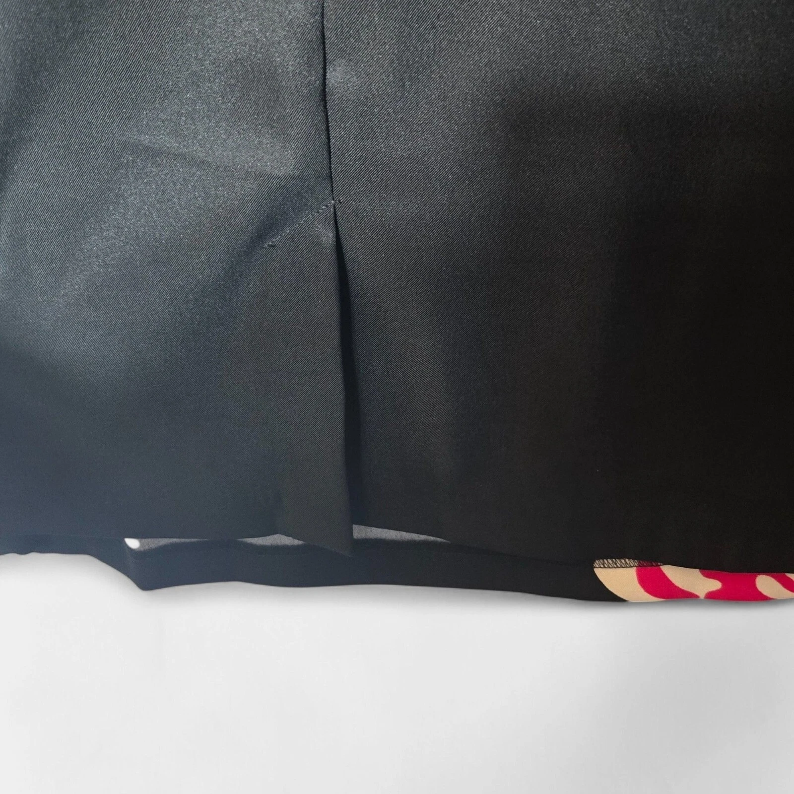 Abito tubino ALYX Limited fantasia floreale laterale 16 nero rosa senza maniche retrò Y2K