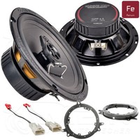 Ground Zero Lautsprecher FüR Toyota RAV4 IV 2013-2018 Heck TüR 2-Wege 120W #B15D