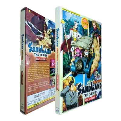 Sand Land The Series (1-13 End) English Dub All Region DVD Anime