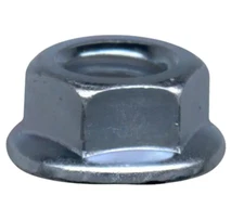 30PK Everbilt 5/16 in.-18 tpi Grade 5 Zinc-Plated Steel Bolt Flange Nuts 803948