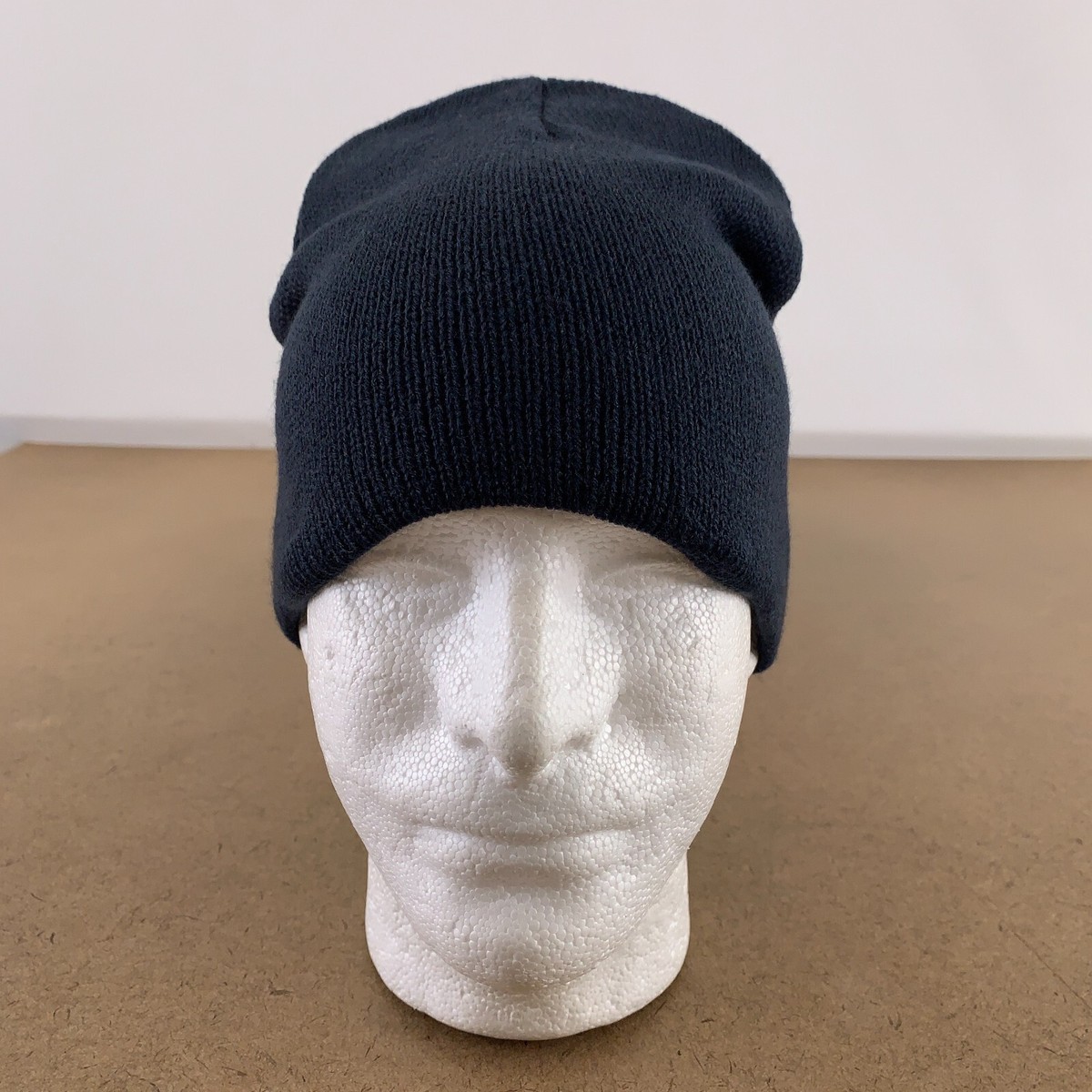 Port Company Adult One Size Navy Blue Knit CP91 Beanie Cap New