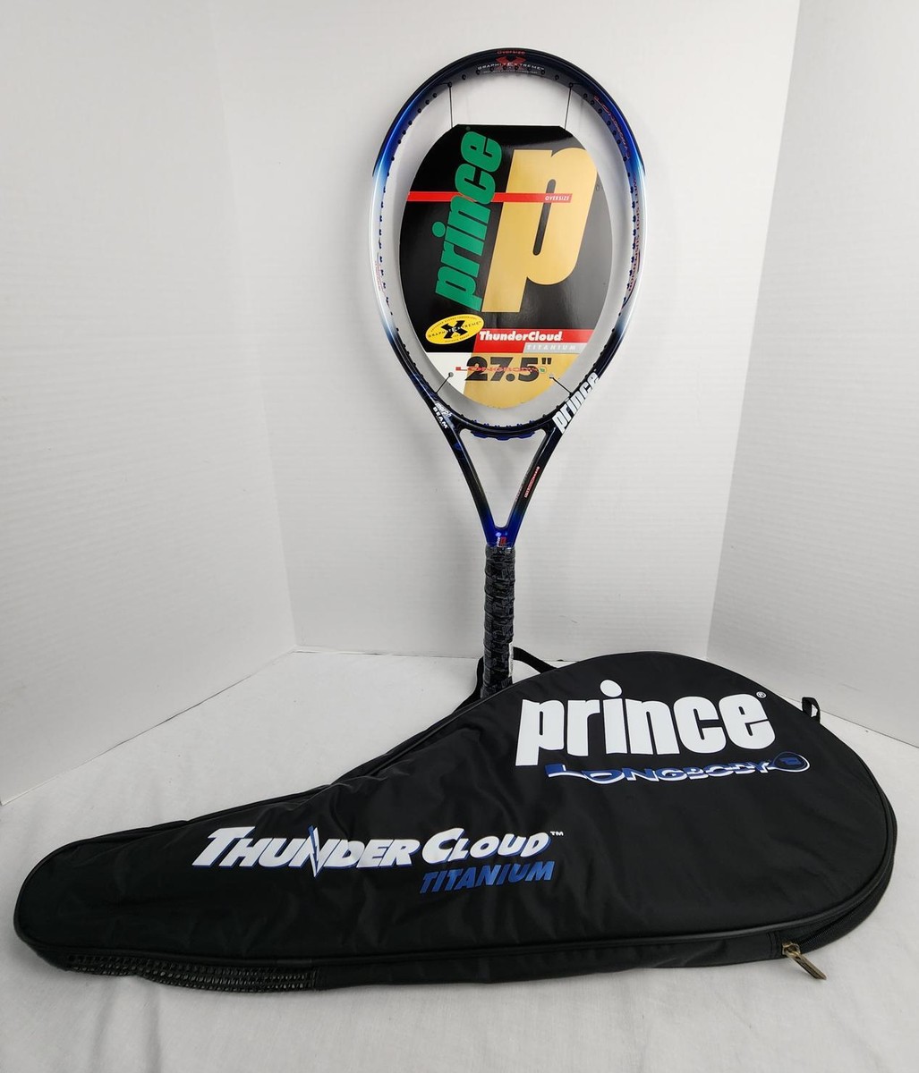 NOS Prince Thunder Cloud Longbody OS Tennis Racket (TC44F) w