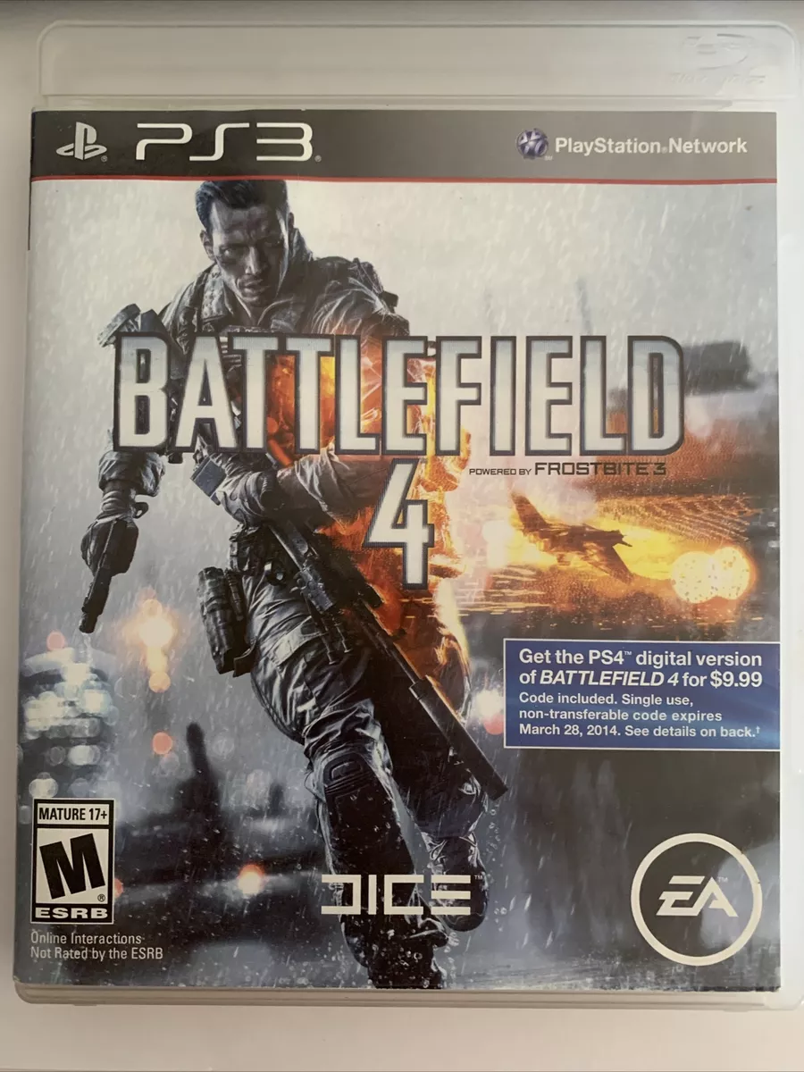 Battlefield 4 - PlayStation 3 (PS3) Game