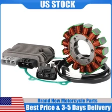 Magneto Stator+Voltage Rectifier+Gasket For Kawasaki ZX1000 Ninja ZX10R 11-15 T1
