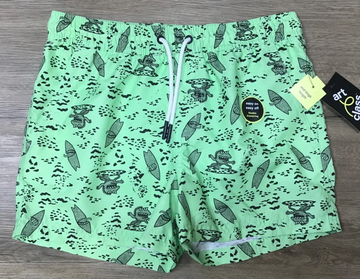 Mid thigh store board shorts