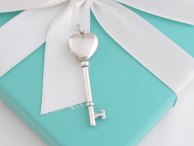 Key Locket Necklace Packaging Included 