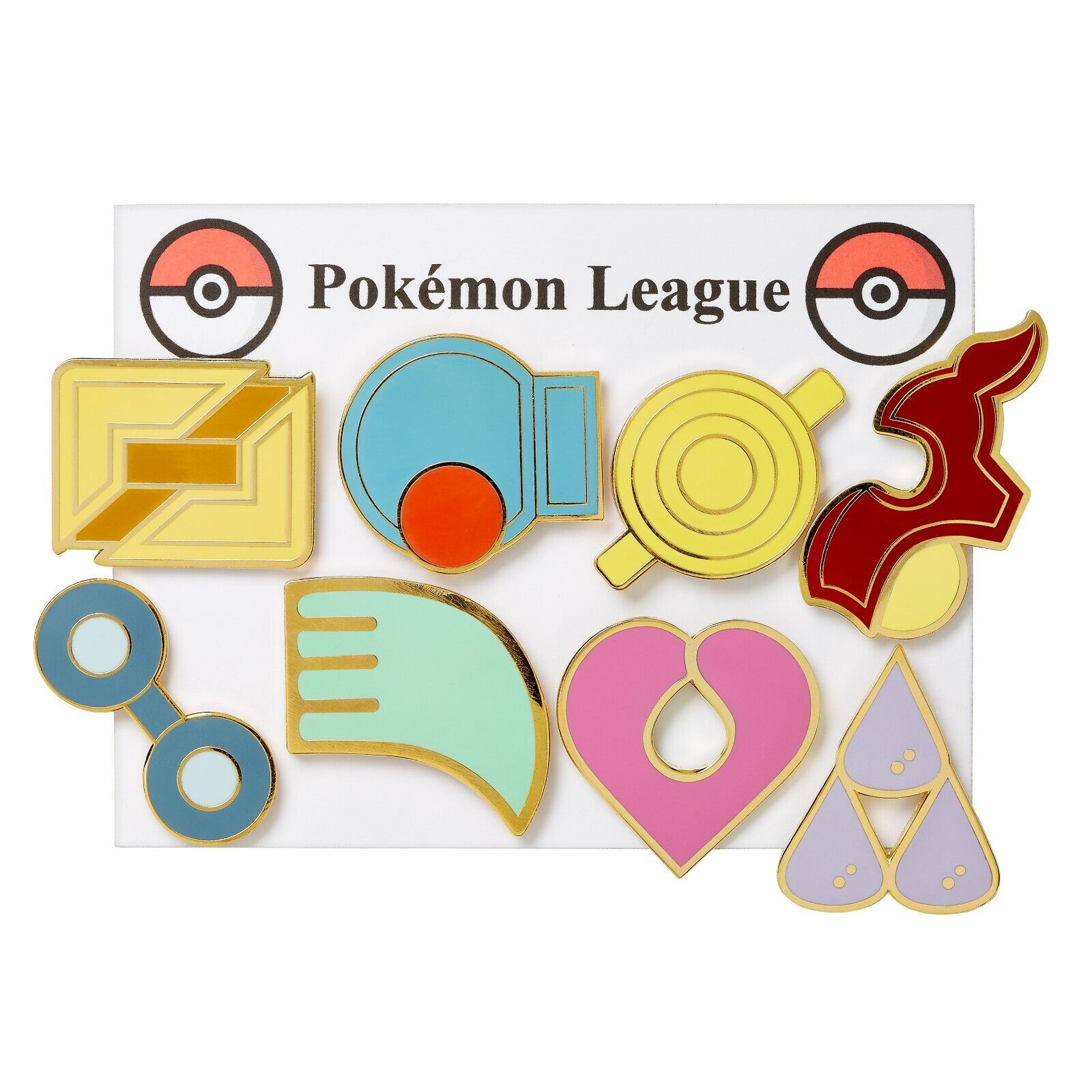 Pokemon Hoenn Badges: Pixel Art Badges Hardcover Journal for Sale by  bearbot