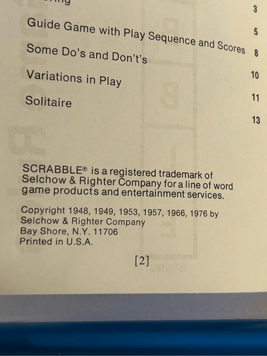 Deluxe Edition Scrabble Turntable Game Vintage 1977 - Picture 12 of 14