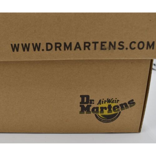 Dr Martens 1460 Womens Size 8 Serena Collar Lined Brown Leather Winter Boots - Picture 10 of 12
