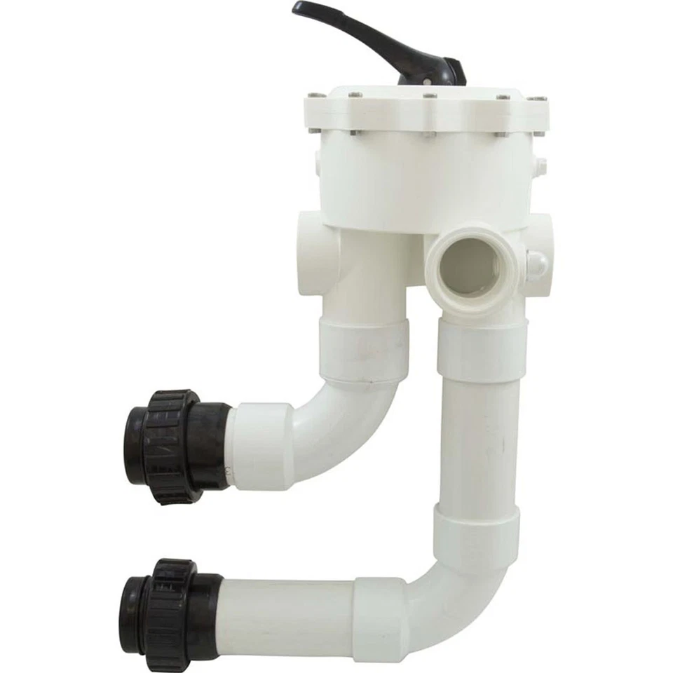 Multiport Valve, Waterway Side Mount, 2"fpt, w/Unions - Image 4 of 4