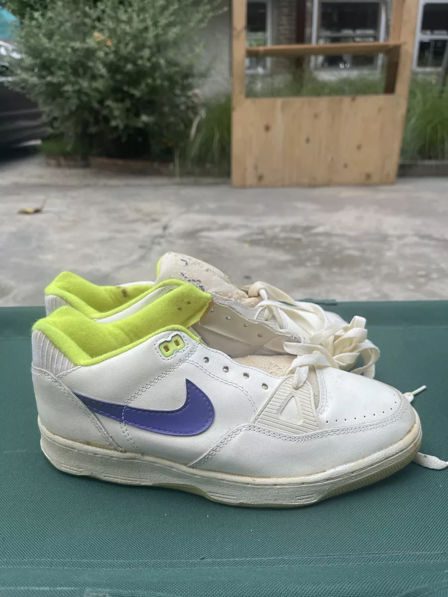 Deadstock Vintage 1991 Front Court Lo II 8 US Shoe Sneaker OG Air | eBay