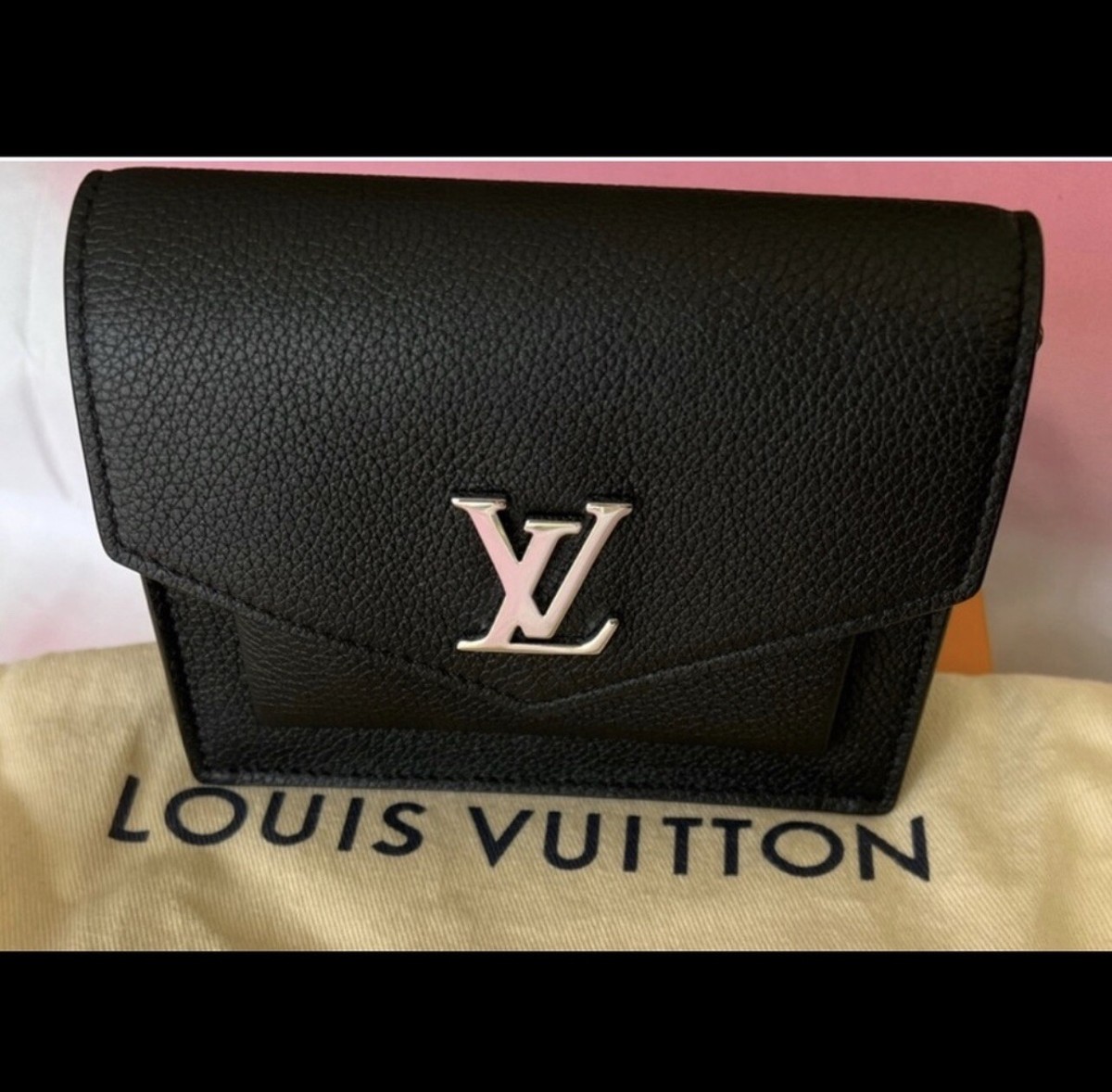 Pre-Owned Louis Vuitton Mylockme Pochette 176183/184