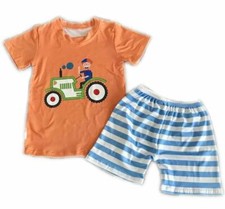 BLIPPI SHORTS OUTFIT FOR BOYS - NEW - New - Size 5-6