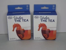 2 Boxes Genuine Fred Under The Tea Infuser Orange Seahorse New (X)
