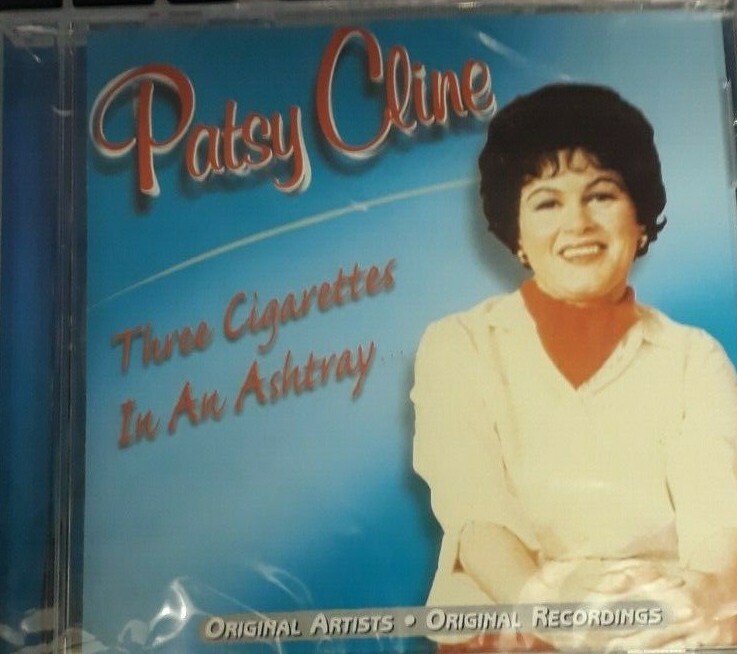 patsy cline 3 cigarettes in the ashtray Patsy Cline  Three Cigarettes In An Ashtray  Vinyl (7", 45 RPM, Single), 1957 [r26106949] Three Cigarettes in a Ashtray