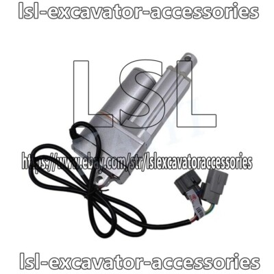 For sunward SWE 210/230 Foton/Zoomlion throttle refueling motor dual plug 12V