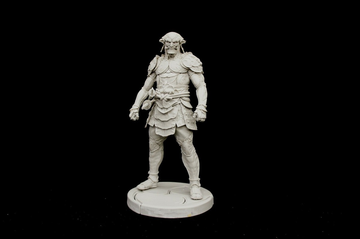 Tekken Yoshimitsu 1:6 Resin Cast Model Kit 30 cm 鉄拳 吉光 100