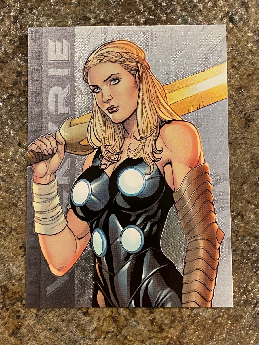 marvel allure ヴァルキュリー　サインカード UPPER DECK FLEER 2023 KITH MARVEL X-MEN '92 ROGUE SILVER FOIL CARD