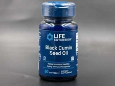 Life Extension Black Cumin Seed Oil non-GMO for Immune & Inflammatory balance
