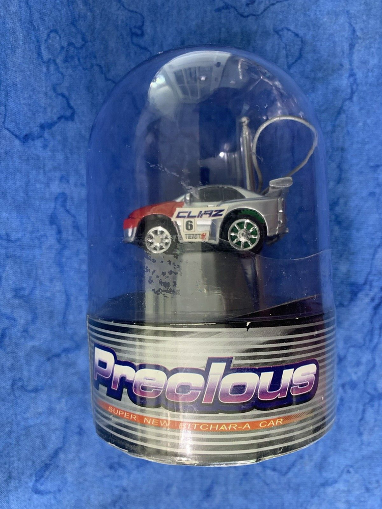 NOS SEALED Mini Radio Control NISSAN Skyline CLIAZ BITCHAR-A RACE CAR