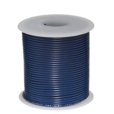 16 AWG Gauge GPT Marine Wire Stranded Hook Up Wire Blue 25 ft 0.0508" 60 Volts