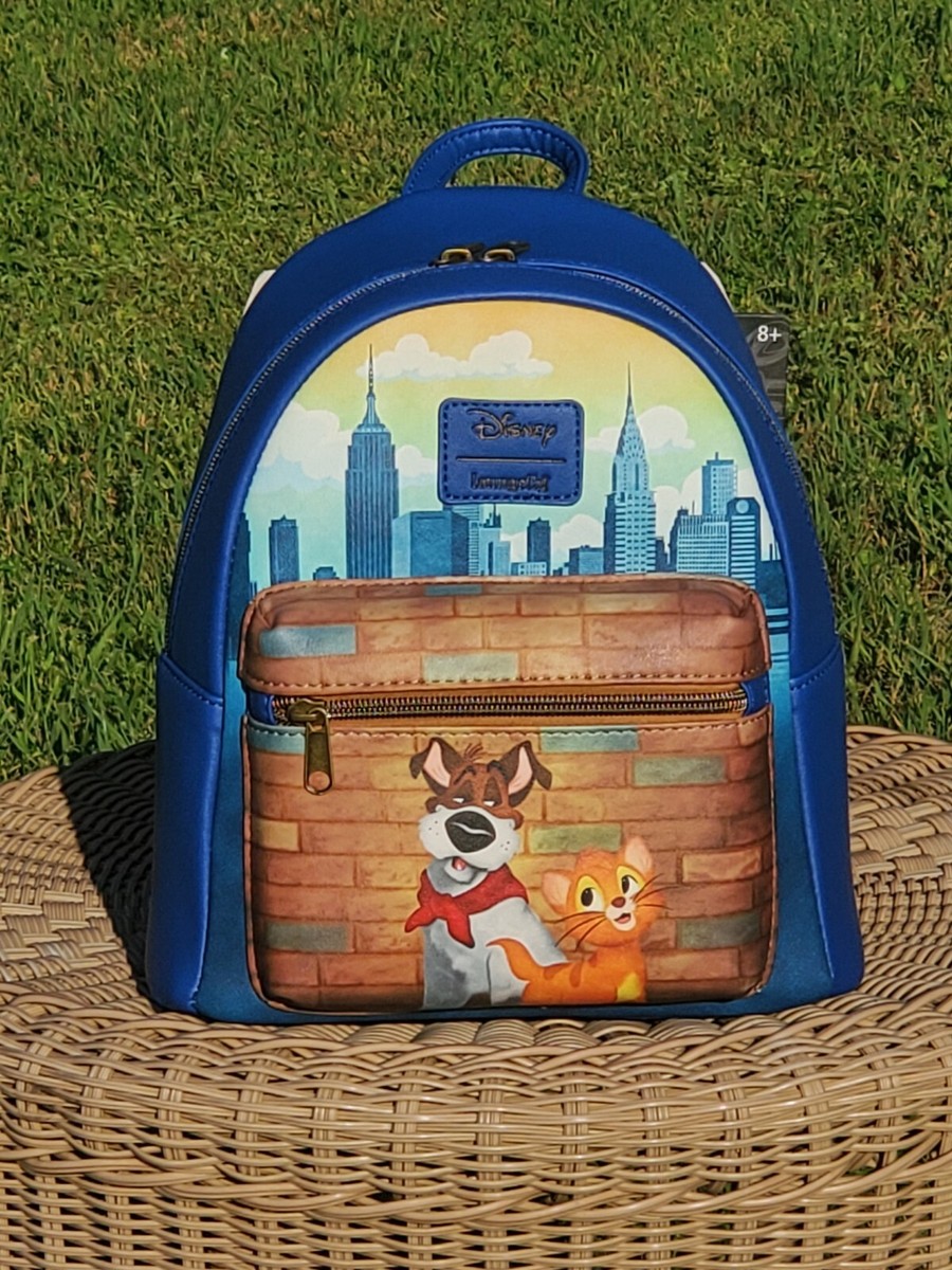 Loungefly Oliver And Company Skyline Mini Backpack, NWT | eBay display picture 3
