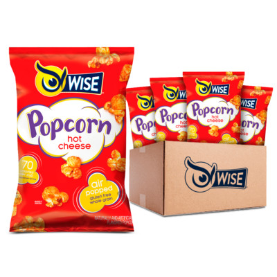 Wise Snacks - Hot Cheese Popcorn